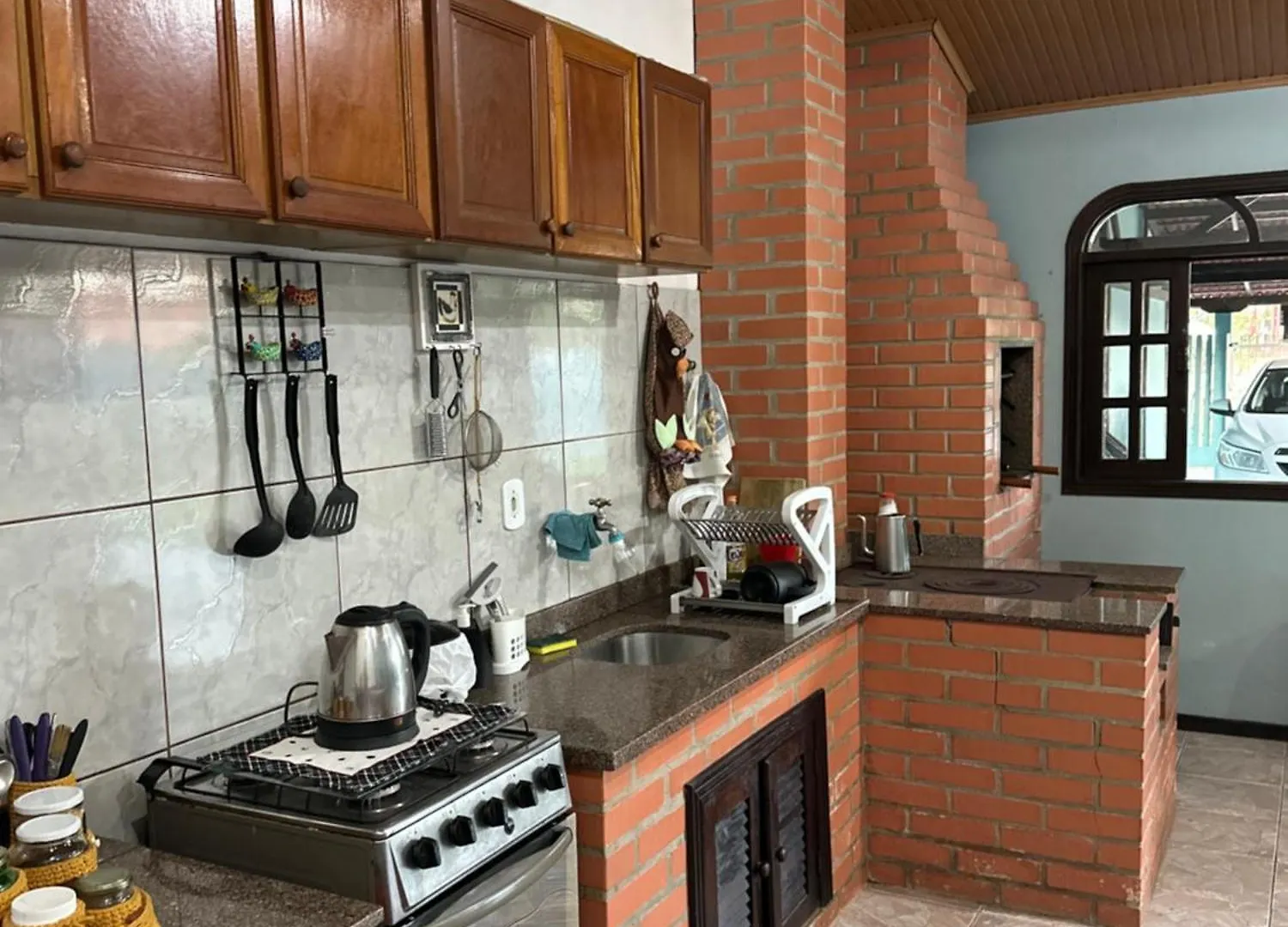 Casa Doce Aconchego Do Mar Villa Penha  Brazil